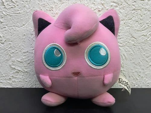 Peluche Jigglypuff Pokémon Nintendo 23cm 2019 Original Rosa — Coleccionables vintage, años NOW
