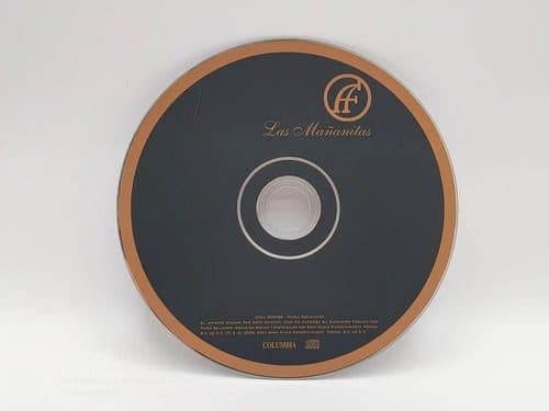 Cd Alejandro Fernández Las Mañanitas Single 2002 Solo Disco Edición Limitada Single — Audio vintage, años NOW