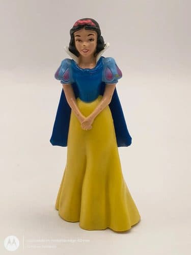 Figura Blanca Nieves Disney Mg. By Target Retro 8.5cm — Coleccionables vintage