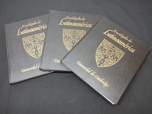Enciclopedia De Latinoamérica Universidad De Cambridge Usada — Coleccionables vintage