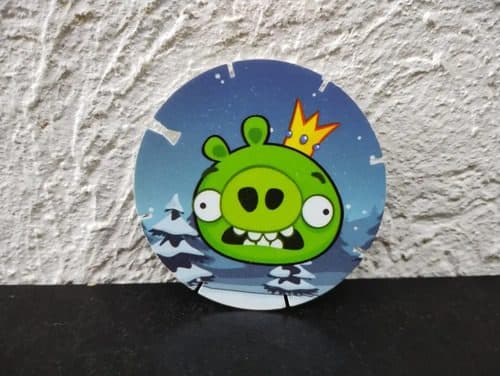 Mega Tazo Angry Birds 2012 Sabritas #65 Megaclassic Original — Coleccionables vintage, años NOW