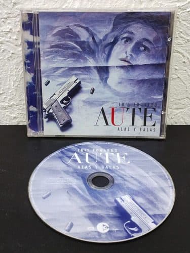 Cd Luis Eduardo Aute - Alas Y Balas Virgin Récords Año 2003 Estándar — Audio vintage, años NOW