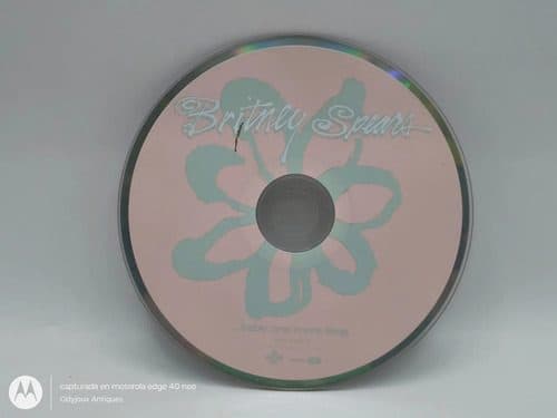 Cd Britney Spears ... Baby One More Time 1999 Importado Estándar