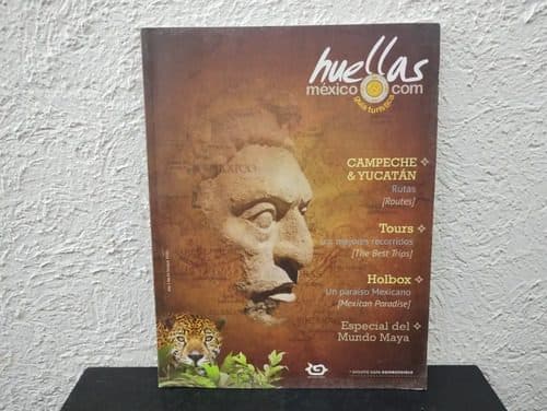 Guía Turística Huellas Mexico Campeche Y Yucatán Año 3 #20