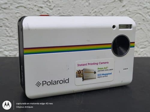 Camara Digital Polaroid Z2300 10mp Instant Print Para Checar Blanco