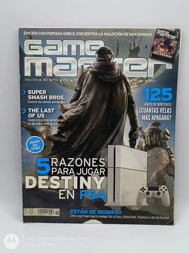 Revista Game Master Año 4 Número 59 Septiembre 2014 Destiny