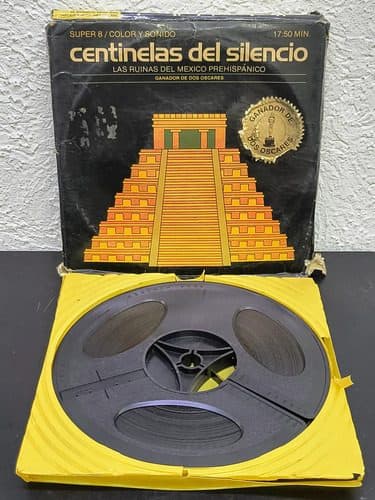 Película Super 8mm Color Sonido Centinelas Del Silencio 70's
