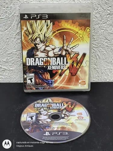Dragon Ball Xenoverse Playstation 3 Ps3 Original Usado