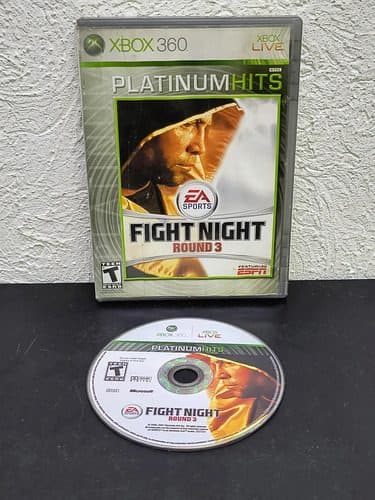 Fight Night Round 3 Xbox 360 Ea Sports Usado Original