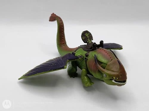 Figura Como Entrenar A Tu Dragón Eret 2019 Spin Máster 21cm