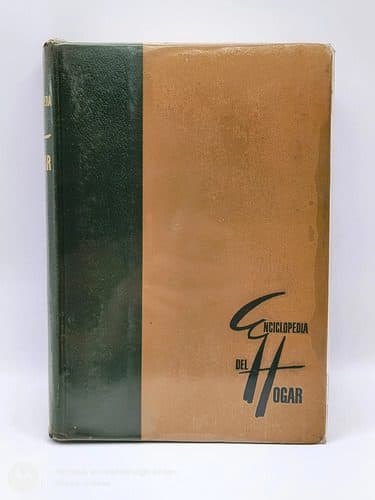 Enciclopedia Del Hogar Tomo 1 Grolier 1972 11°edicion España