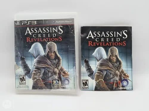 Assassin's Creed Revelations Para Ps3 Solo Caja Y Folleto