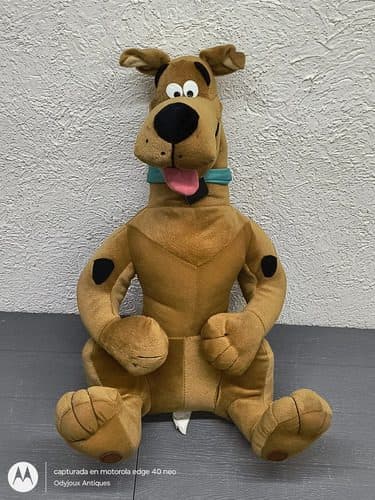 Peluche Scooby Doo Cartoon Network Six Flags 50cm Original Chocolate
