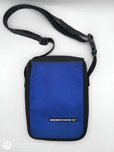 Funda/estuche Para Game Boy Advance Sp Travel Case Original — Coleccionables vintage