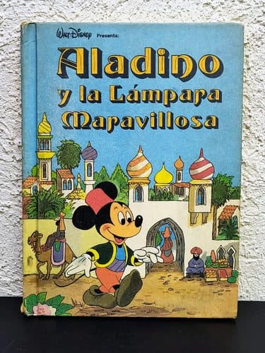 Aladino Y La Lámpara Maravillosa Walt Disney Novaro 1981 — Decoración vintage, años 80s