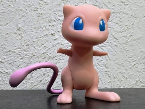 Figura Vinyl Pokémon Mew Auldey Tomy Vintage 90's Original — Coleccionables vintage, años 90s