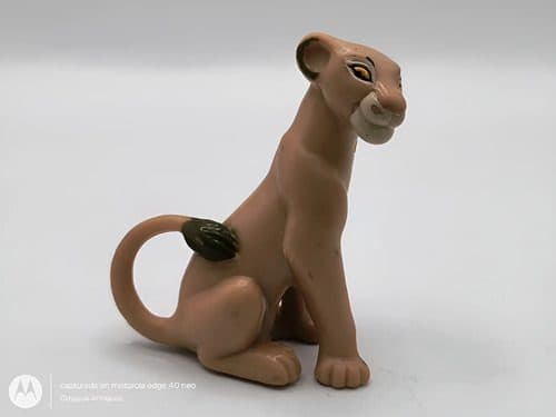 Figura Nala El Rey León Colección Bimbo Vintage Disney 90s A