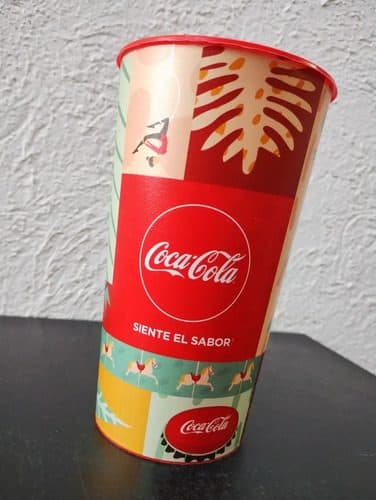 Vaso Promocional Coca Cola Siente El Sabor Año 2019 — Coleccionables vintage, años NOW