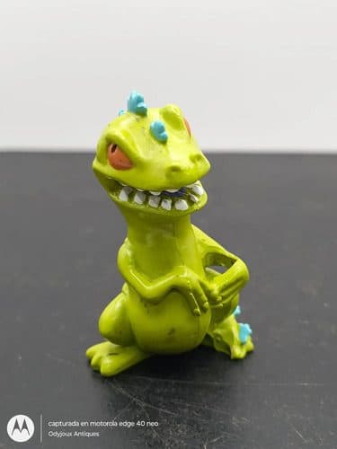 Figura Reptar De Rugrats Accesorio Lápiz Retro Viacom 1998