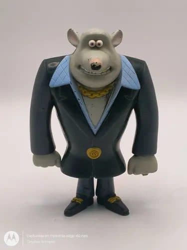 Figura Rata Whitey Lo Que El Agua Se Llevo Mcdonald's 2006 — Coleccionables vintage, años NOW