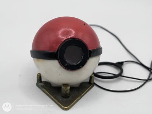 Figura Pokebola Mirinda Pokémon Retro 1995 Original Detalle