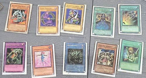 Yu Gi Oh! Lote De Cartas 10-pack 90's Re-pro Vintage Retro Yu Gi Oh Español/inglés/japonés