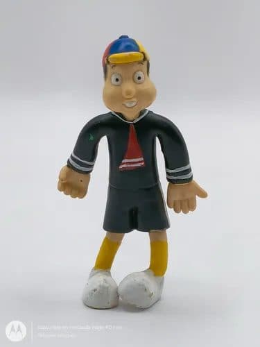 Figura Quico El Chavo Del 8 Roberto Gómez Bolaños 2004 — Coleccionables vintage, años NOW