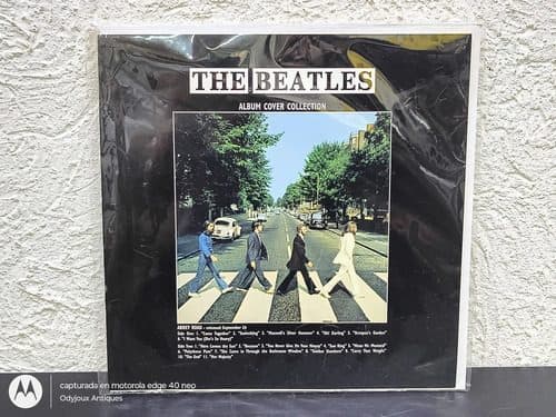 Tarjeta Postal The Beatles Abbey Road Monster Factory 2009
