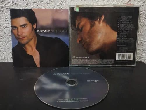 Cd Chayanne - Desde Siempre 2005 Sony Music México Original Estándar