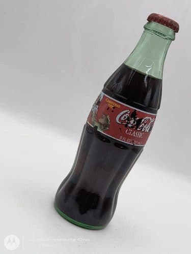 Botella Coca Cola Classic Christmas 1999 Usa 237ml Sellada Botella Coca Cola Classic Christmas 1999 Usa 237ml Sellada De Colección