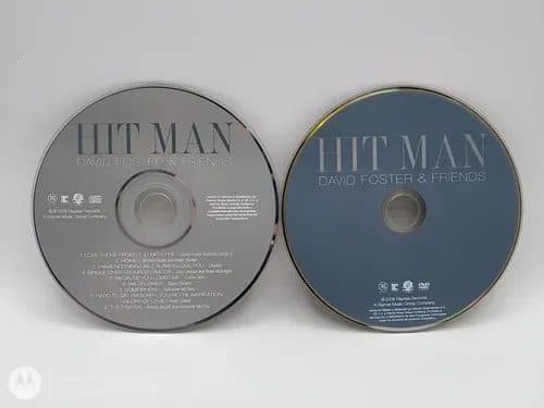 Cd & Dvd Hit Man - David Foster And Friends 2008 2 Discos