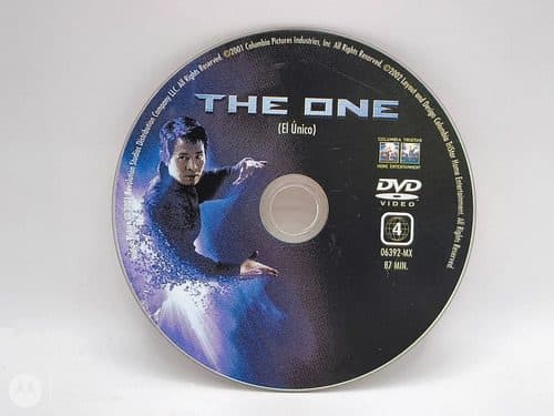 Dvd Película The One - El Único Jet Li 2001 Solo Disco Orig