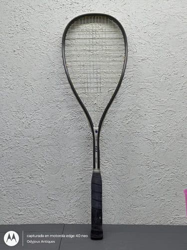 Raqueta Squash Black Knight Special Edition Bk-1450 Vintage Negro 1