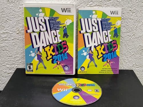 Just Dance Kids 2014 Para Nintendo Wii Completo Original — Gaming vintage, años NOW
