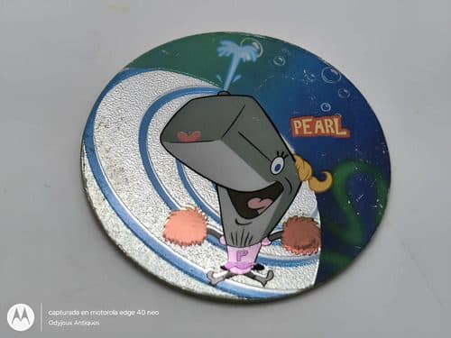 Tazo 20 Años De Tazos 15/50 Foil Sandy Año 2014 Bob Esponja