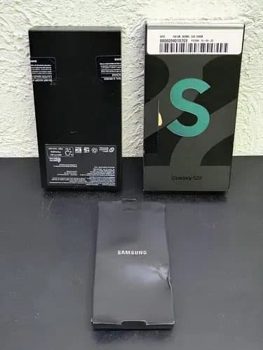 Galaxy S22 128gb Samsung Solo Caja Original