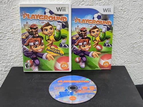 Playground Includes Dodgeball Nintendo Wii Completo Original