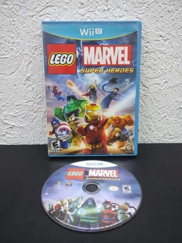 Lego Marvel Super Héroes Wii U Nintendo Usado Original