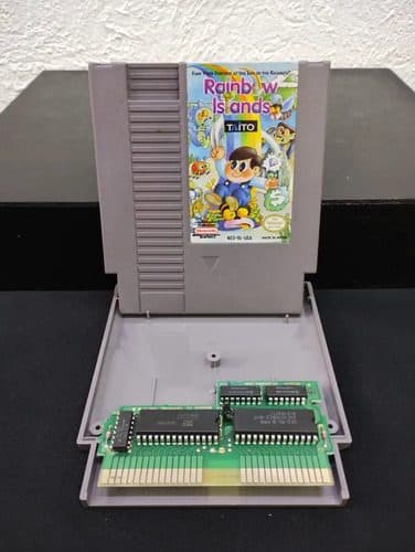 Rainbow Islands Taito Para Nintendo Nes Original