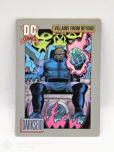 Tarjeta Darkseid #128 1991 Dc Comics Trading Card Impel