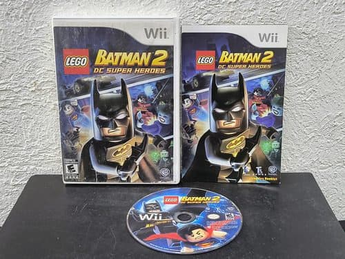 Lego Batman 2: Dc Super Heroes Nintendo Wii Original