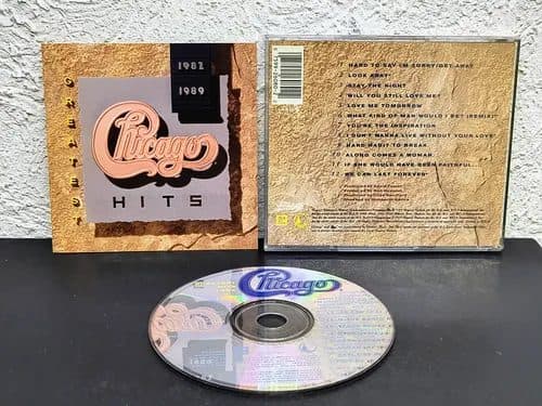 Cd Chicago - Greatest Hits 1982-1989 Usa Wea Internacional Estándar — Audio vintage, años 80s