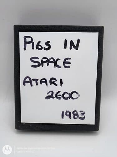 Pigs In Space Atari 2600 1983 Sin Etiqueta Funciona Original — Gaming vintage, años 80s