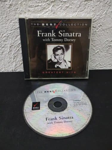 Cd Frank Sinatra With Tommy Dorsey Greatest Hits Original