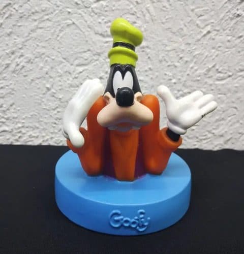 Figura Goofy Tribilin Y Sus Amigos Disney Tapa Vaso Original — Coleccionables vintage