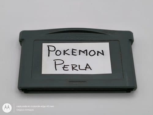 Cartucho Pokemon Versión Perla Gameboy Advance Gba Re-pro