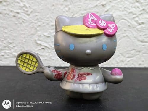 Figura Hello Kitty Tenista Mcdonald's Sanrio 1976-2013