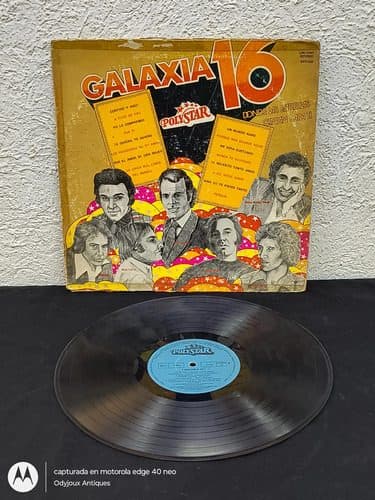 Disco Vinilo Galaxia 16 - Donde Las Estrellas Cantan Para Ti Estándar