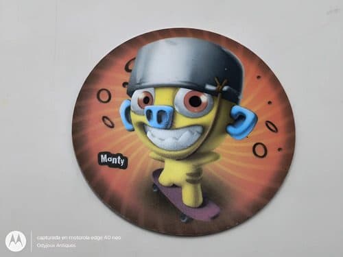 Tazo Funki Punky Extremo #244 Monty Classic Año 2011 — Coleccionables vintage, años NOW