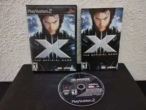 X-men The Oficial Game Ps2 Playstation 2 Completo Original — Gaming vintage, años NOW